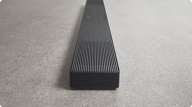 Barre de son à 3.1.2 canaux SAMSUNG QS700 avec caisson d’extrêmes graves