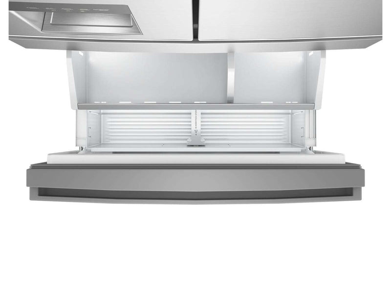 Réfrigérateur Whirlpool de 22 pi3 et de 36 po de profondeur comptoir véritable à portes françaises - acier inoxydable - WRMC5036RZ