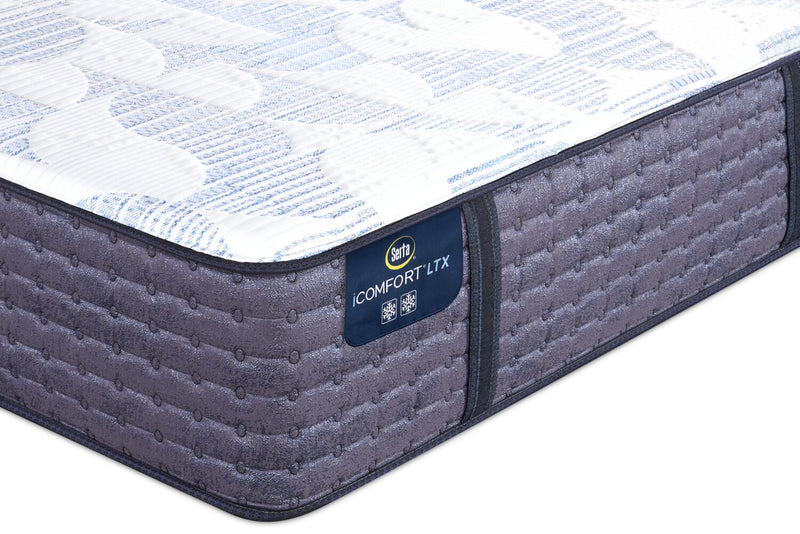 Matelas Evening Bliss LTX iComfortMD de Serta pour lit simple très long