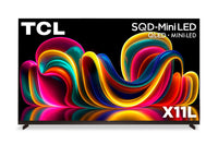 Téléviseur intelligent SQD Mini DEL TCL X11L 4K UHD HDR de 98 po avec Google TV (98X11L) - modèle 2026