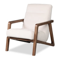  Fauteuil d’appoint Cove de 28 po en tissu de chenille - taupe