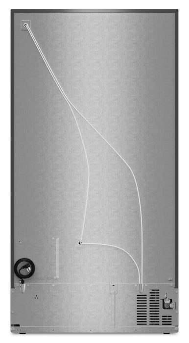 Réfrigérateur KitchenAid de 21 pi3 et de 36 po de profondeur comptoir  - acier inoxydable résistant aux traces de doigts - KRSC536RPS