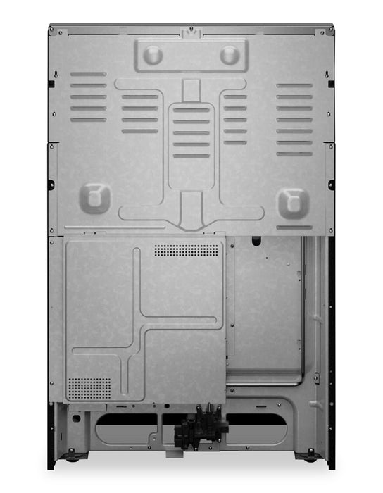 Cuisinière intelligente à gaz KitchenAid de 5,0 pi3 et de 30 po avec modes par convection - acier inoxydable résistant aux traces de doigts - KFGS530SPS