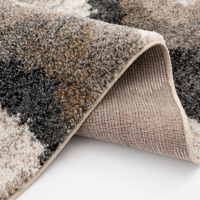 Carpette Tucker tissée à la machine de 5 pi x 7 pi - multicolore