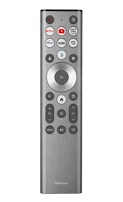 Téléviseur intelligent QLED à mini DEL de Hisense UHD 4K de 75 po à 60 Hz avec HDR10+, Dolby VisionMC et Google TVMC (75U68N)