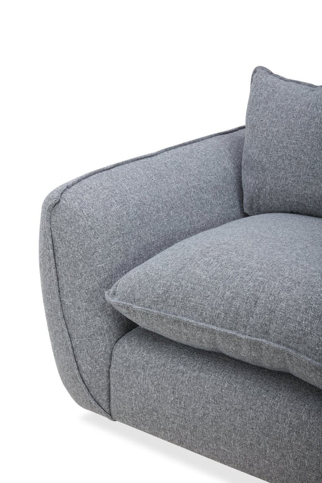 Fauteuil pivotant Monaco - gris