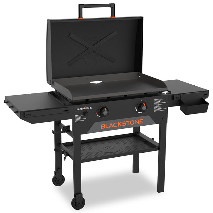 Plaque chauffante Omnivore 24 000 BTU de Blackstone de 28 po avec hotte - 2287CA 