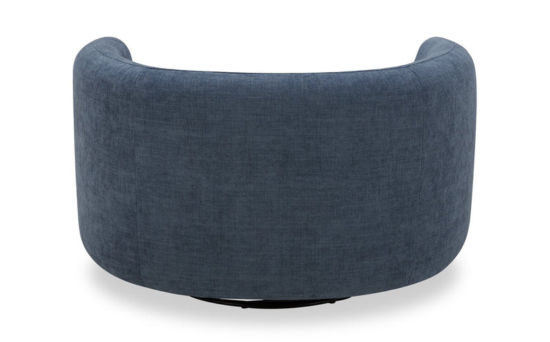 Fauteuil Davvero - bleu marine 
