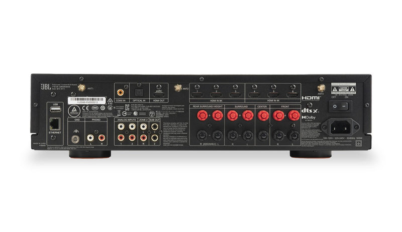  Récepteur AV à 7.2 canaux JBL MA710 8K – noir (JBLMA710BLKAM)