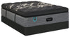Ensemble matelas à Euro-plateau épais moelleux Royal Suite de série Hotel de Beautyrest BlackMD pour lit double