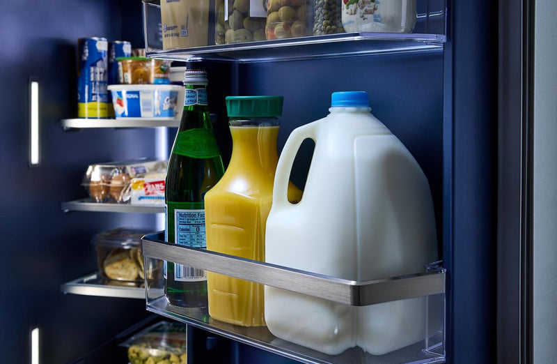 Réfrigérateur Maytag de 20,8 pi³ et de 36 po à compartiments juxtaposés - acier inoxydable résistant aux traces de doigts - MRSC6636RZ