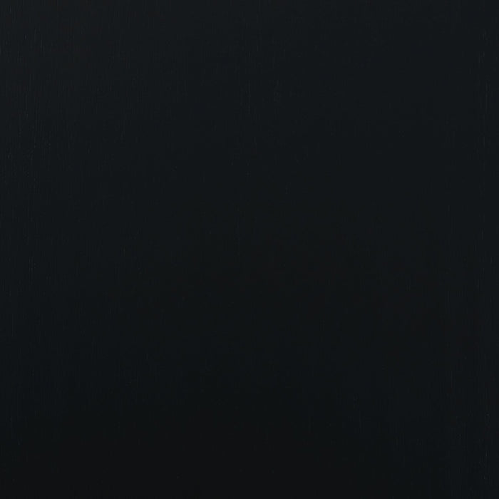 Ensemble de salle à manger Bryn 3 pièces avec table ronde de 42 po à abattant et 2 chaises en tissu  - noire