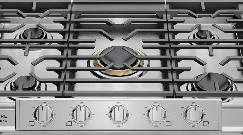 Surface de cuisson à gaz Frigidaire Professional de 30 po à 5 brûleurs - acier inoxydable - PCCG3080AS