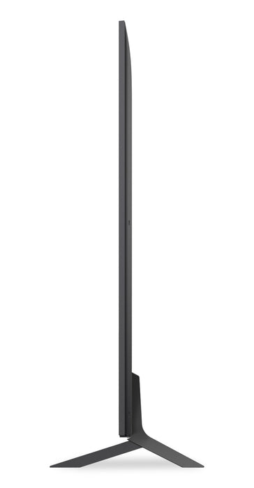 Téléviseur intelligent Mini DEL evo LG QNED85 UHD 4K de 75 po avec IA et webOS (75QNED85AUA.ACC) - modèle 2025