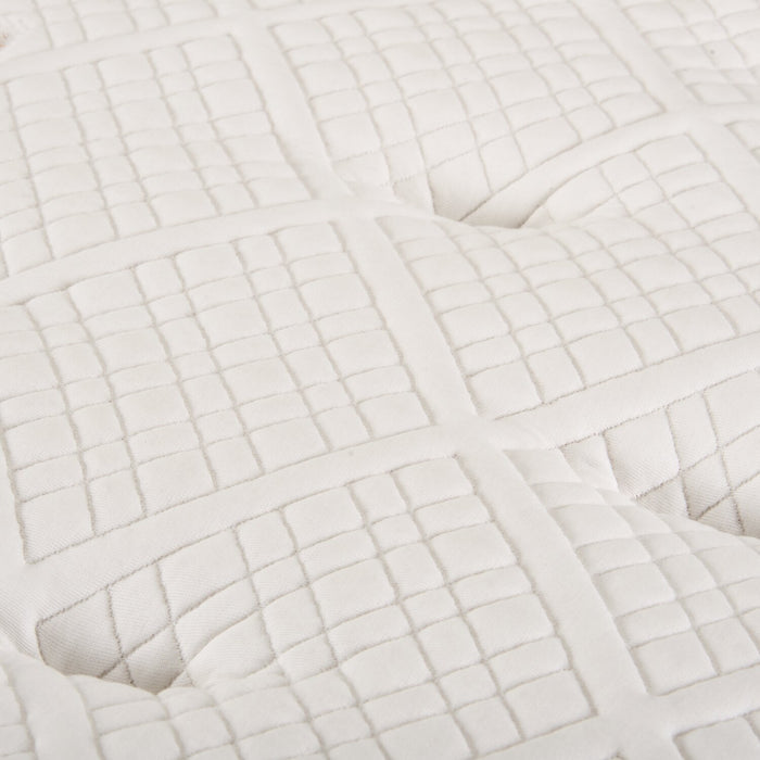 Ensemble matelas luxueux à Euro-plateau épais Swansea de Stearns & Foster pour grand lit