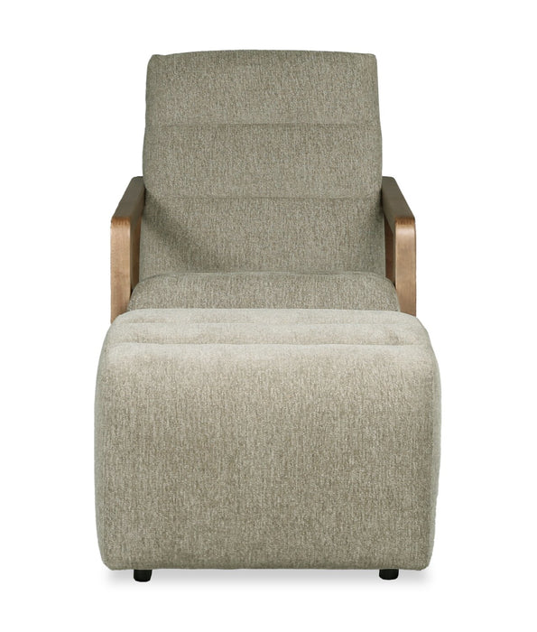Fauteuil d’appoint Cove de 28 po en tissu de chenille - vert olive