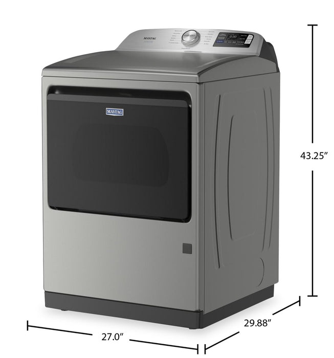 Sécheuse à gaz Animal Pet Pro de Maytag de 7,4 pi3 -  Argent - MGD7205RR