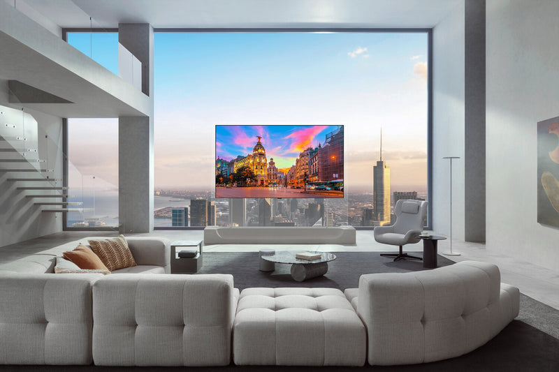 Téléviseur intelligent DELO evo LG W6 4K de 83 po avec IA (OLED83W6PUA.ACC) - modèle 2026