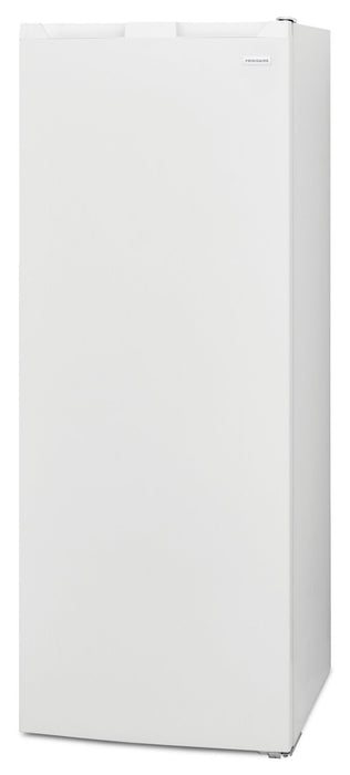 Congélateur vertical Frigidaire de 7 pi3 qui convient à une installation dans un garage - FFUE0726AW