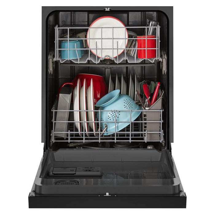 Lave-vaisselle Amana à 59 dBA de 24 po avec commandes à l’avant - acier inoxydable - ADFS2524RS