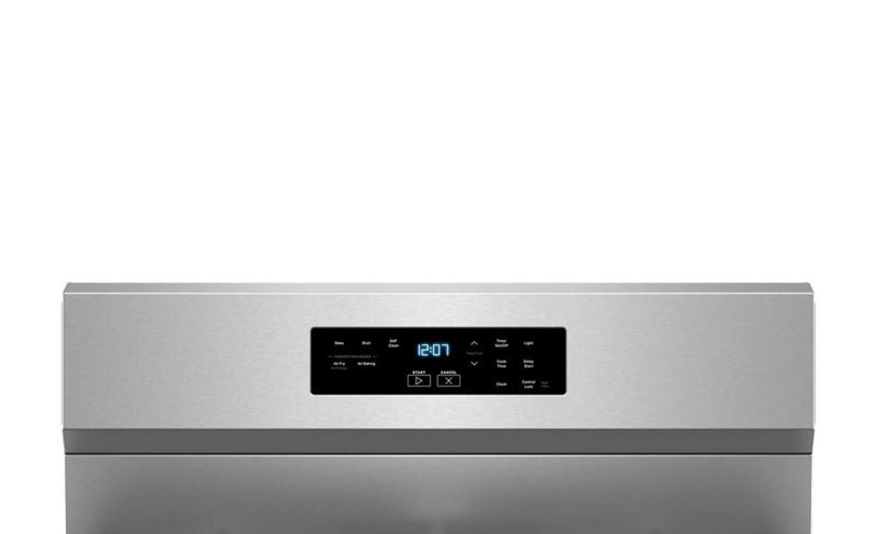 Cuisinière à gaz Maytag de 5 pi3 à convection avec friture à air sans préchauffage - acier inoxydable - MFGS6030RZ