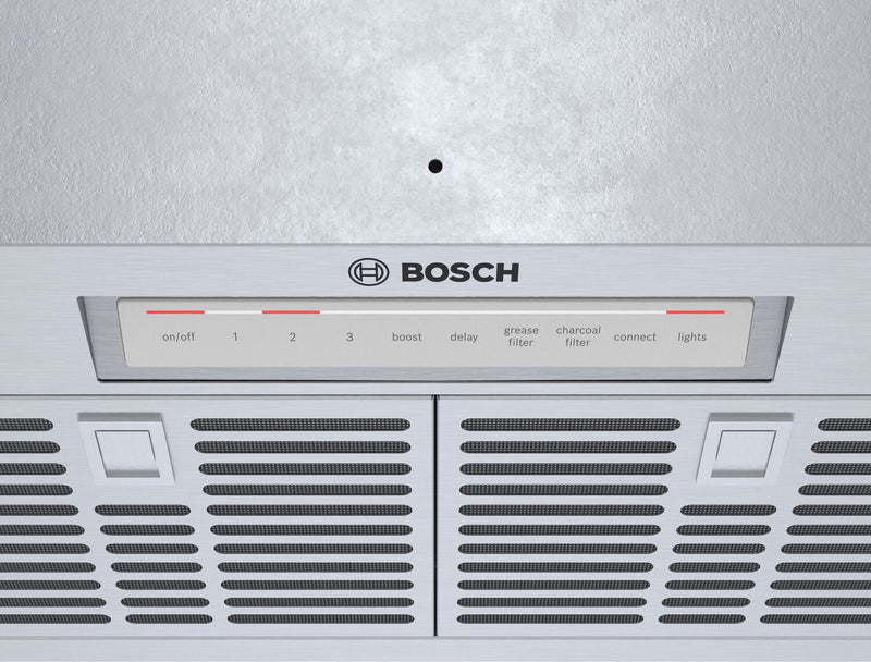 Module de hotte intelligent personnalisable Bosch de série 800 de 30 po - HUI80553UC