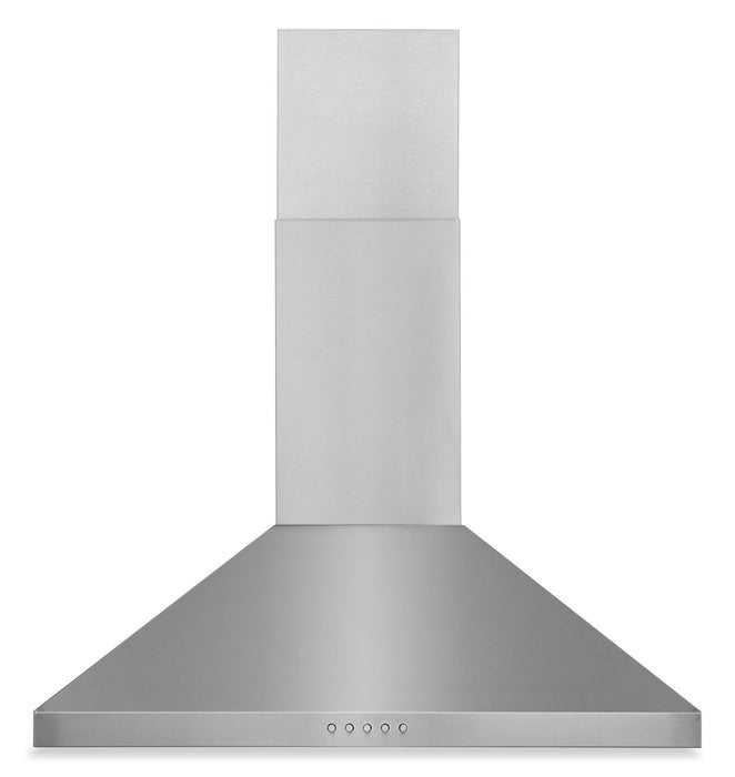 Hotte murale de 30 po de style auvent en acier inoxydable - FHWC3075LS