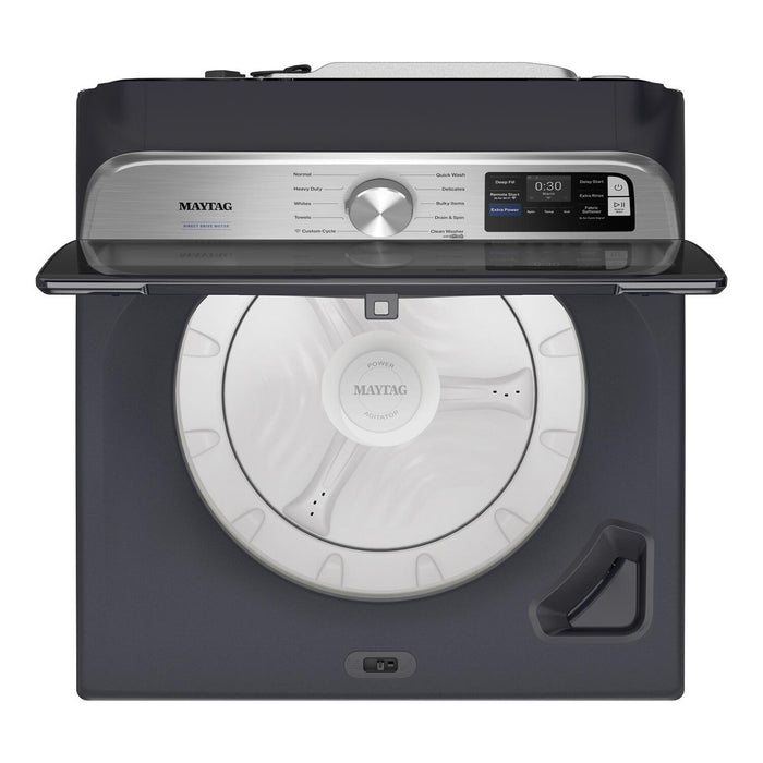 Laveuse intelligente Maytag à chargement par le haut de 6,0 pi3 - acier minuit - MTW6205RF