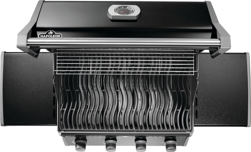 Gril à gaz propane Napoleon de série 525 de 48 000 BTU à 4 brûleurs - R525PK-2