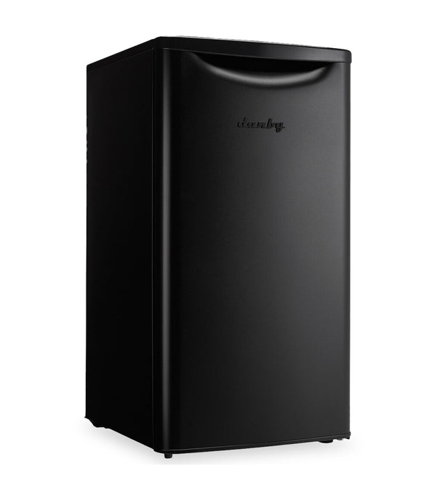 Mini réfrigérateur Danby de 3,3 pi³ et de 17,69 po à 1 porte - noir - DAR033A6BDB