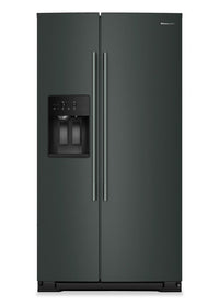 Réfrigérateur KitchenAid de 21 pi3 et de 36 po de profondeur comptoir - genièvre - KRSC536RJP