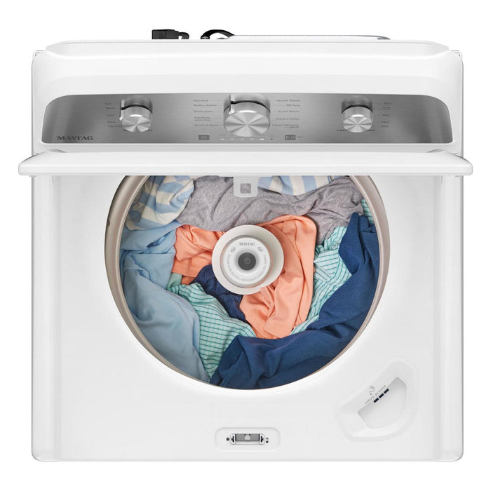 Laveuse Maytag à chargement par le haut de 4,8 pi3 - blanche - MTW4205SW