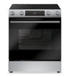 Cuisinière électrique Bosch série 100 de 5,8 pi3 et de 30 po avec préchauffage rapide et friture à air - acier inoxydable - HEF1050MC