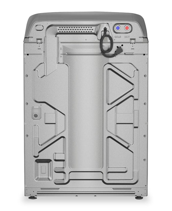 Laveuse intelligente Maytag à chargement par le haut de 6,0 pi3 - argenté radieux - MTW6205RR