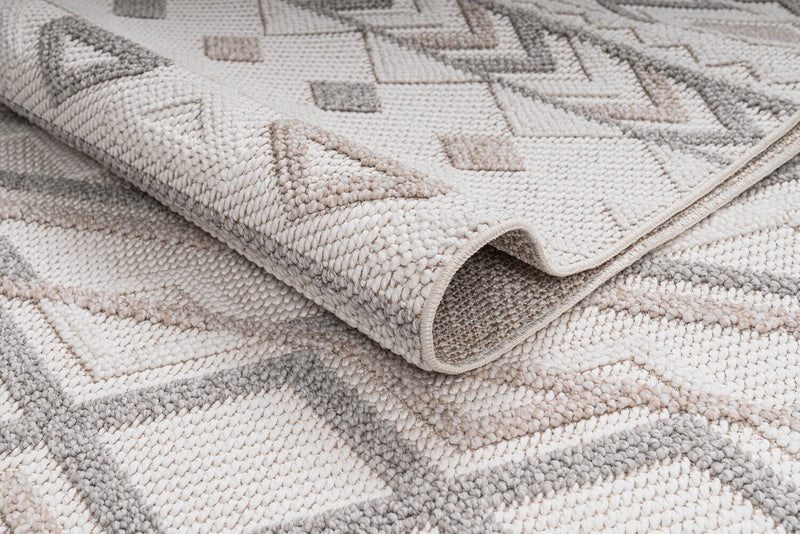 Carpette Kenji pour l’intérieur et pour l’extérieur - 7 pi 10 po x 10 pi 6 po