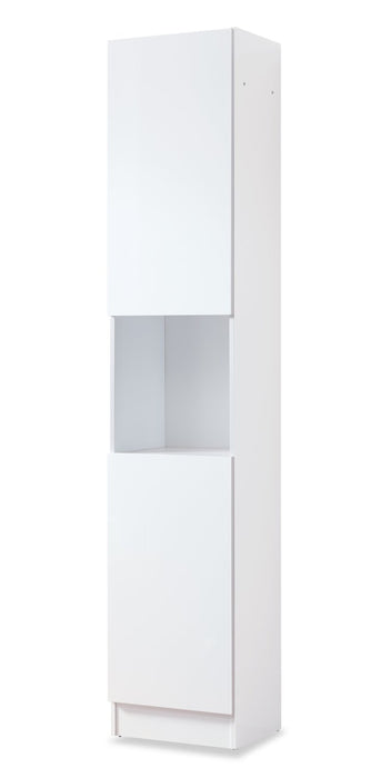 Section latérale Celine - blanche
