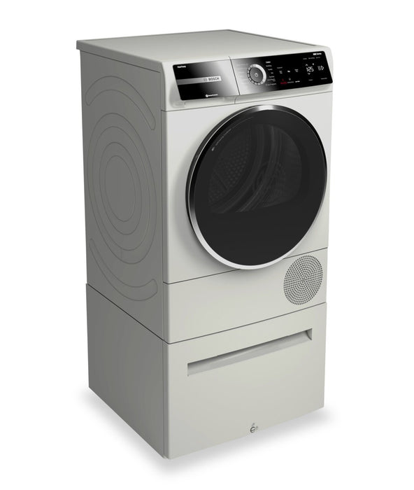 Sécheuse compacte Bosch de série 800 de 4 pi3 et de 24 po avec pompe à chaleur et Home ConnectMC - WQB245AXUC