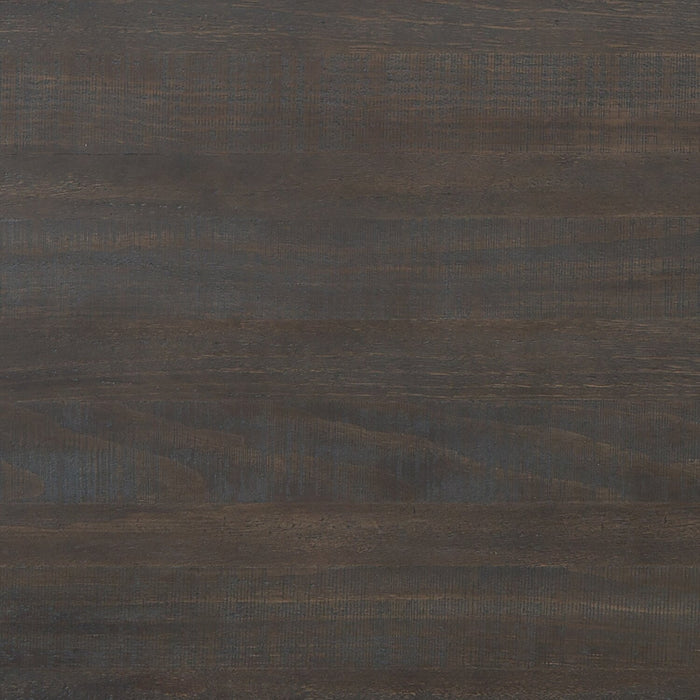 Table à café traditionnelle Hanson de 50 po en pin - graphite