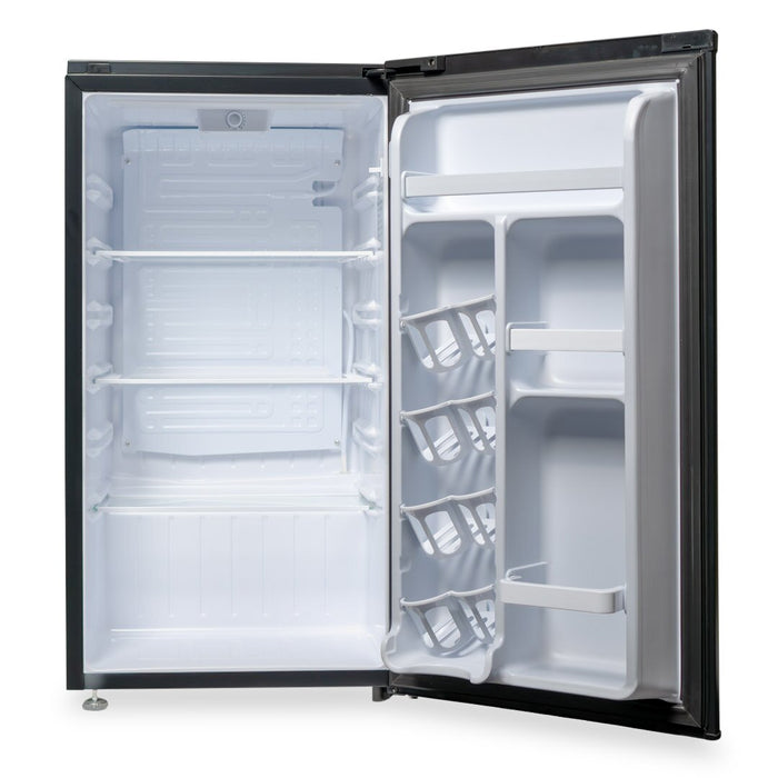 Mini réfrigérateur Danby de 3,3 pi³ et de 17,69 po à 1 porte - noir - DAR033A6BDB