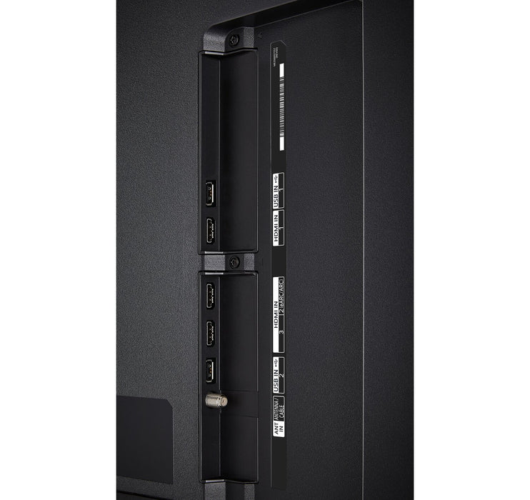 Téléviseur intelligent NanoCell LG 4K de 75 po à 60 Hz avec boîtes quantiques et HDR10 (75QNED80TUC)