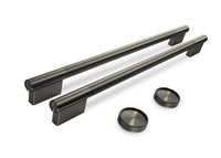 Trousse de poignées KitchenAid pour four mural double et micro-ondes encastrable 30 po – minerai noir – W11774415