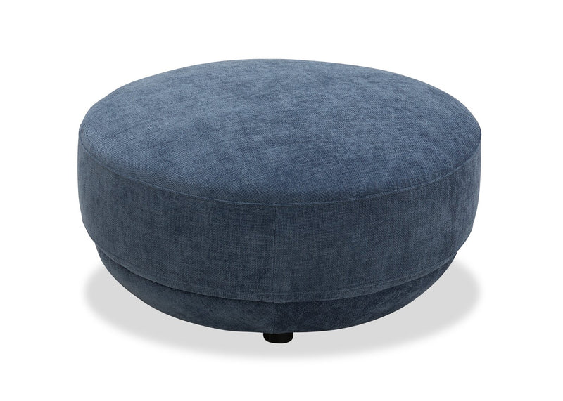 Pouf Davvero - bleu marine 