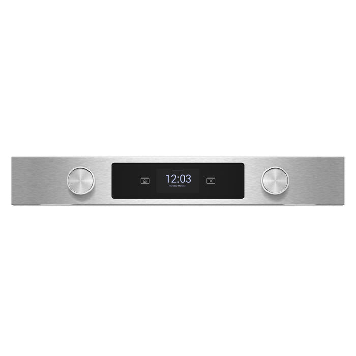 Four mural combiné intelligent électrique KitchenAid et de 27 po avec modes de cuisson assistée - PrintShieldMC - KOEC727SPS