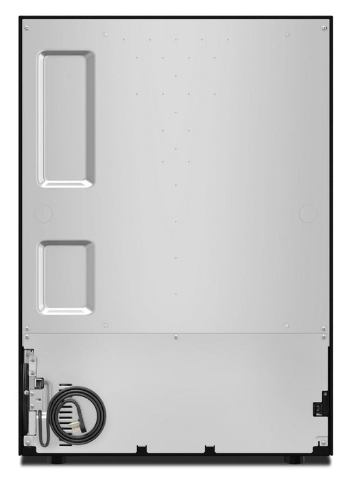 Refroidisseur à boissons KitchenAid de 24 po avec grilles à devant en bois - acier inoxydable PrintShieldMC - KUBL524SPS