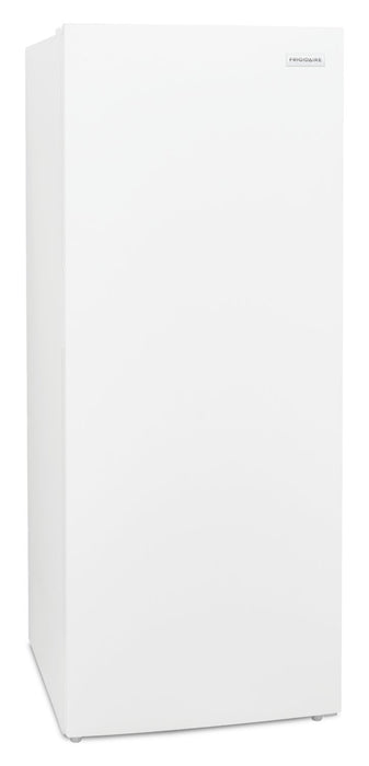 Congélateur vertical Frigidaire de 18 pi3 qui convient à une installation dans un garage - FFUE1826AW
