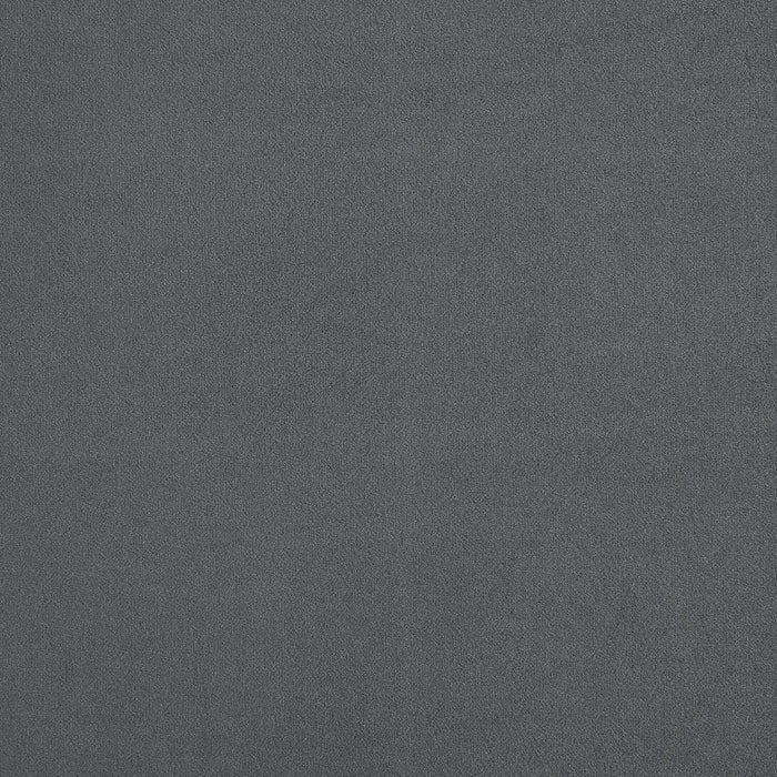 Pouf de rangement Vivienne de 47,25 po en tissu - gris