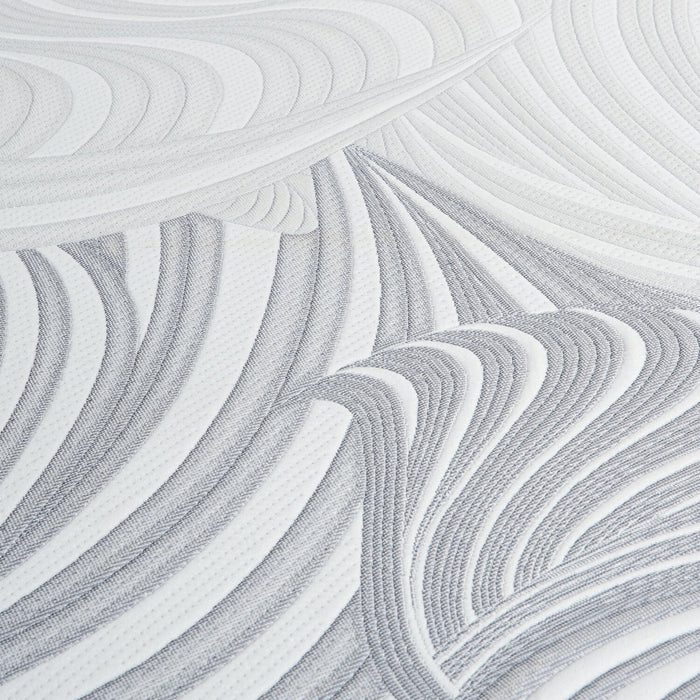 Ensemble matelas ferme à plateau-coussin dans une boîte Spa 10 de Springwall pour très grand lit