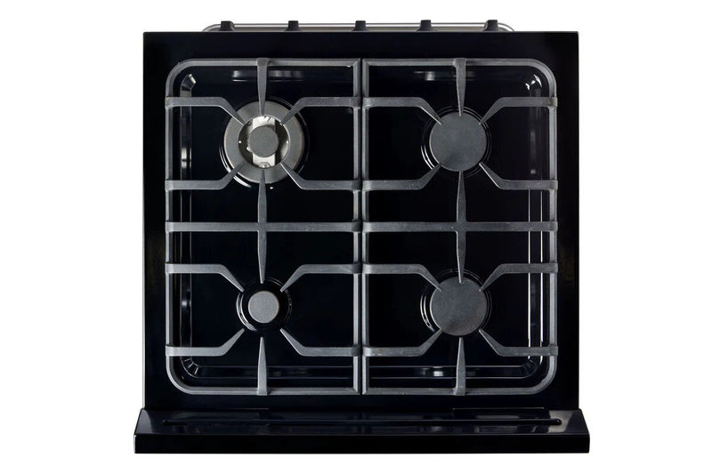 Cuisinière au gaz propane hors réseau classique Unique de 30 po et de 3,9 pi3 avec allumage à pile - UGP-30G OF2 S/S 