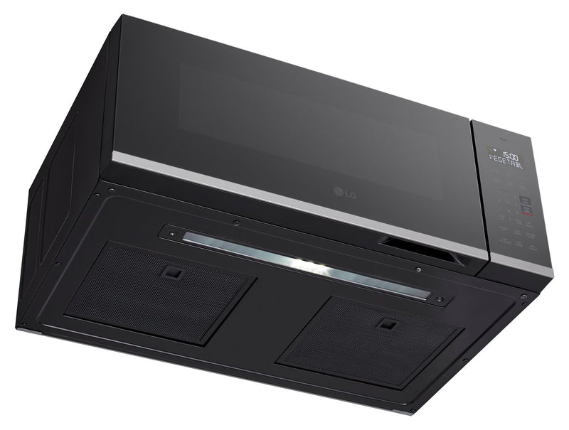 Four à micro-ondes à hotte intégrée intelligent à profil bas LG de 1,3 pi3 - MVEF1323F