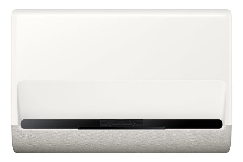 Projecteur à ultra-courte portée La Première de Samsung 4K de 2 500 lumens avec Quantum HDR et Dolby Atmos (SP-LPU7DSAXXZC)